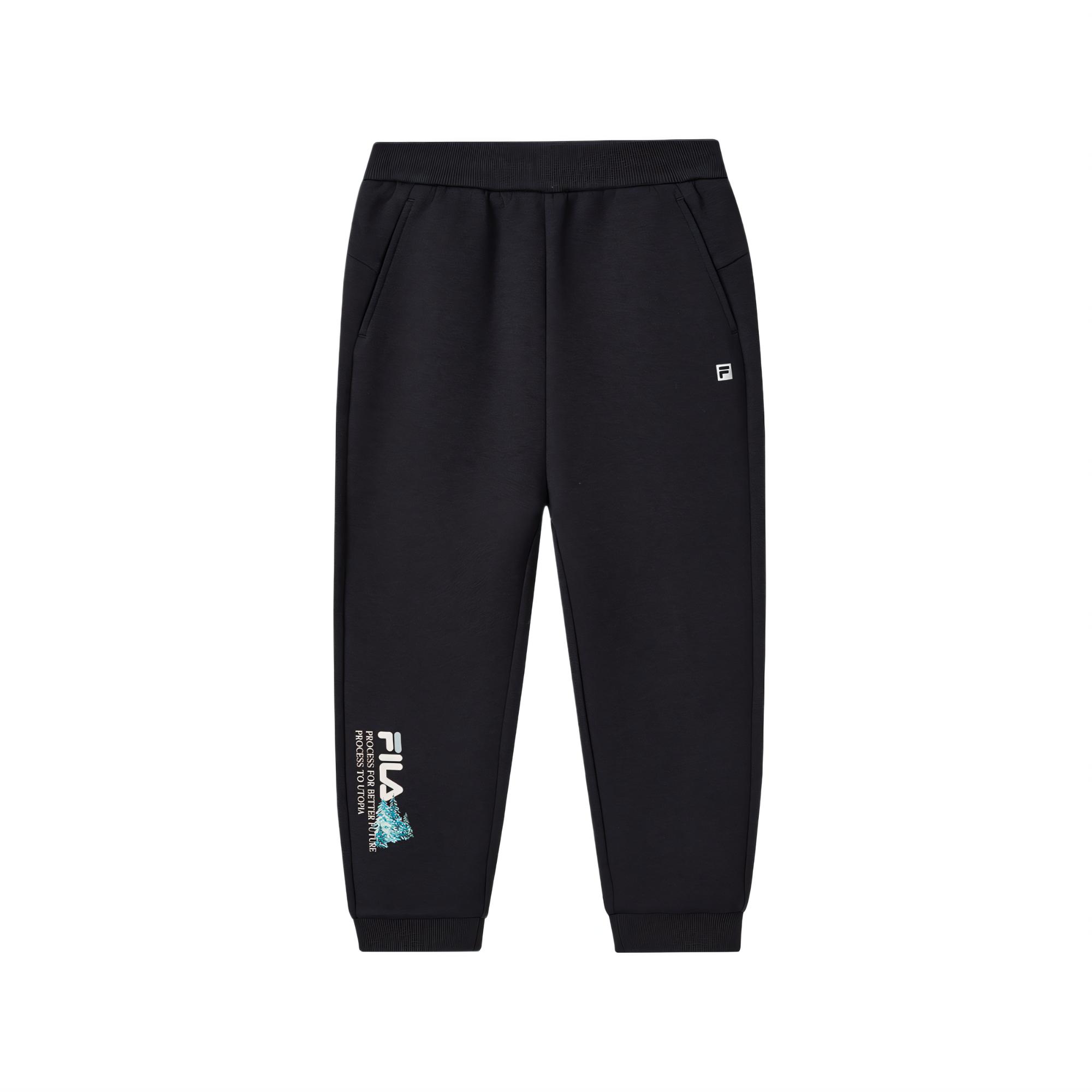 Мужские штаны FILA KIDS (черные)