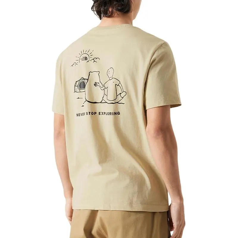 THE NORTH FACE Urban Exploration T Shirt Unisex Khaki