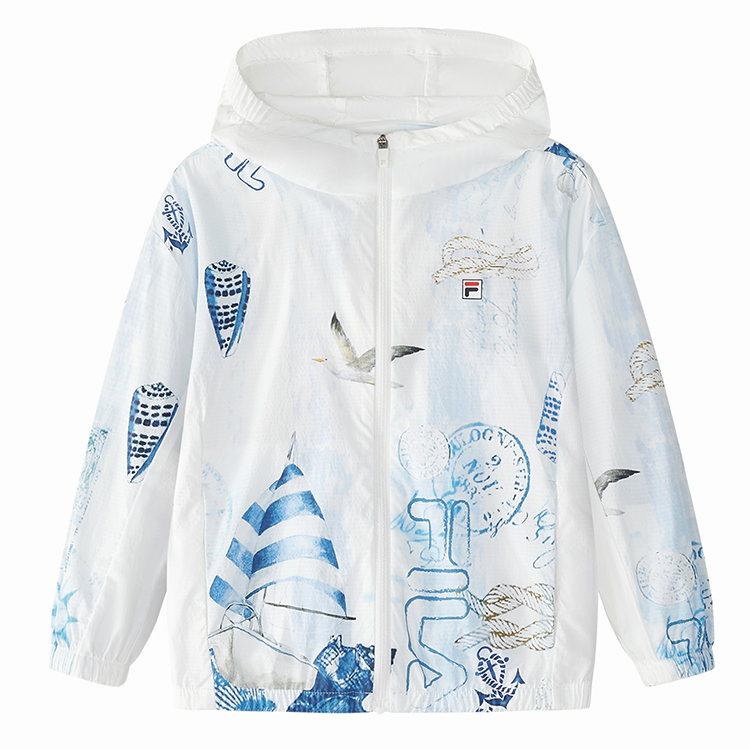 Куртка FILA (разноцветная)
