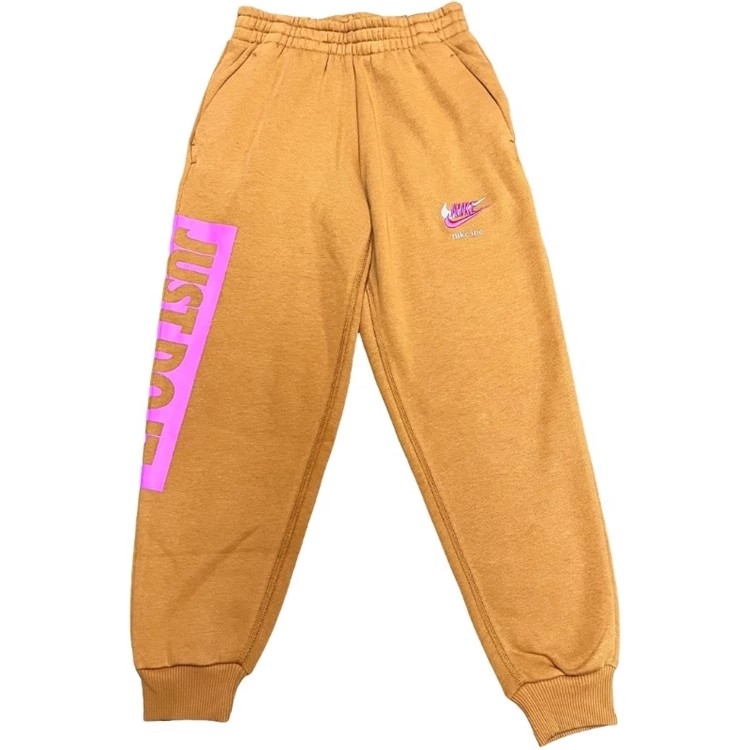 Мужские штаны Nike Fleece Pants (бежевые)