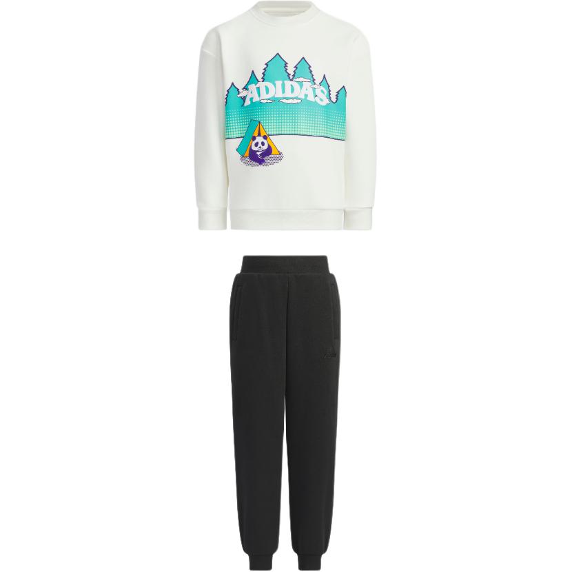 Детский спортивный костюм adidas adidas CITY ESCAPE GRAPHIC TRACKSUIT (белый)