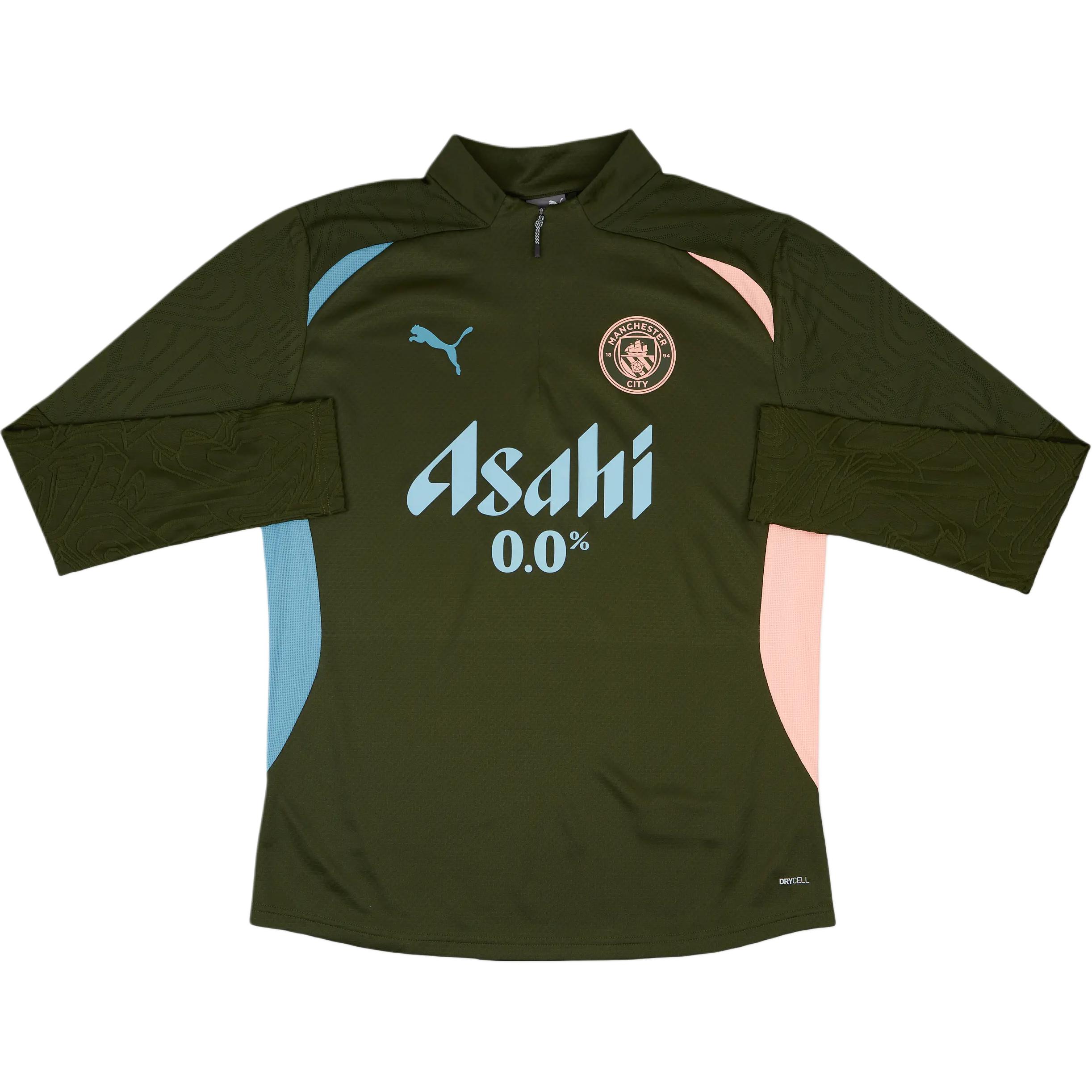PUMA Manchester City Soccer Jersey Unisex Green