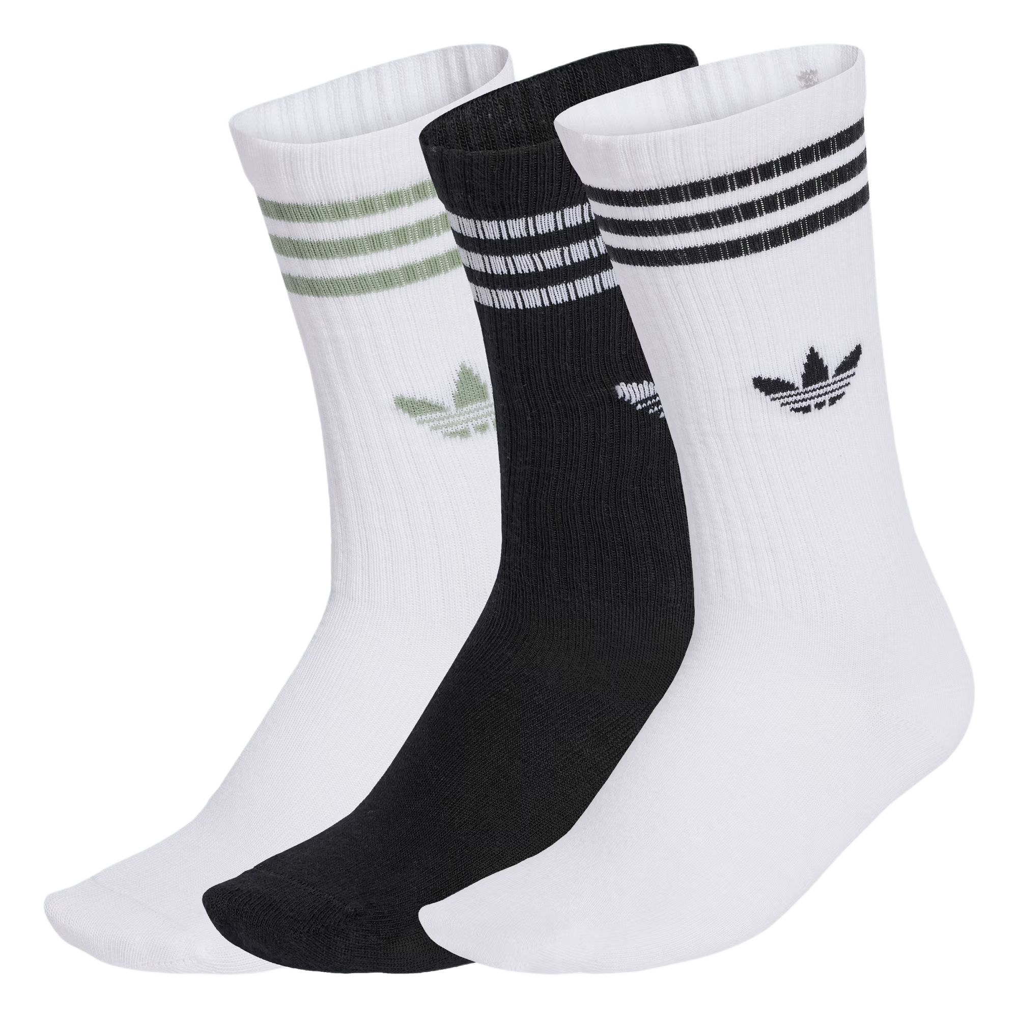 Детские носки adidas originals CREW SOCK 3P (разноцветные)