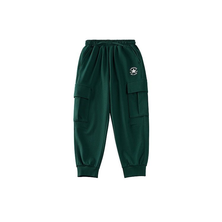 Штаны Converse Star Pants (зеленые)