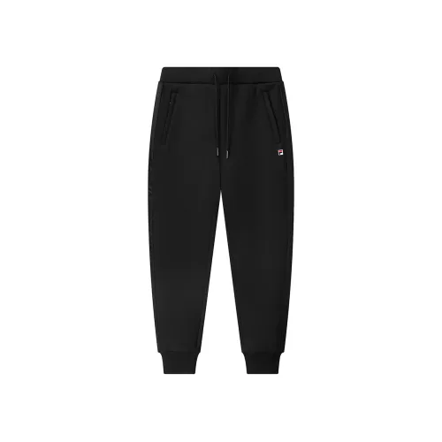 FILA Knitted Sweatpants Women's Jet Black