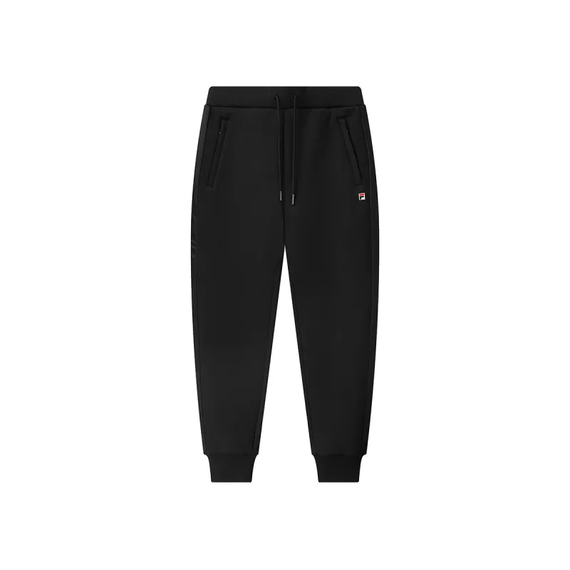 FILA Knitted Sweatpants Women's Jet Black