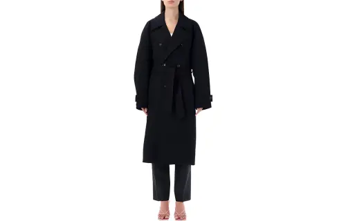 Bottega Veneta Coat Women's Black