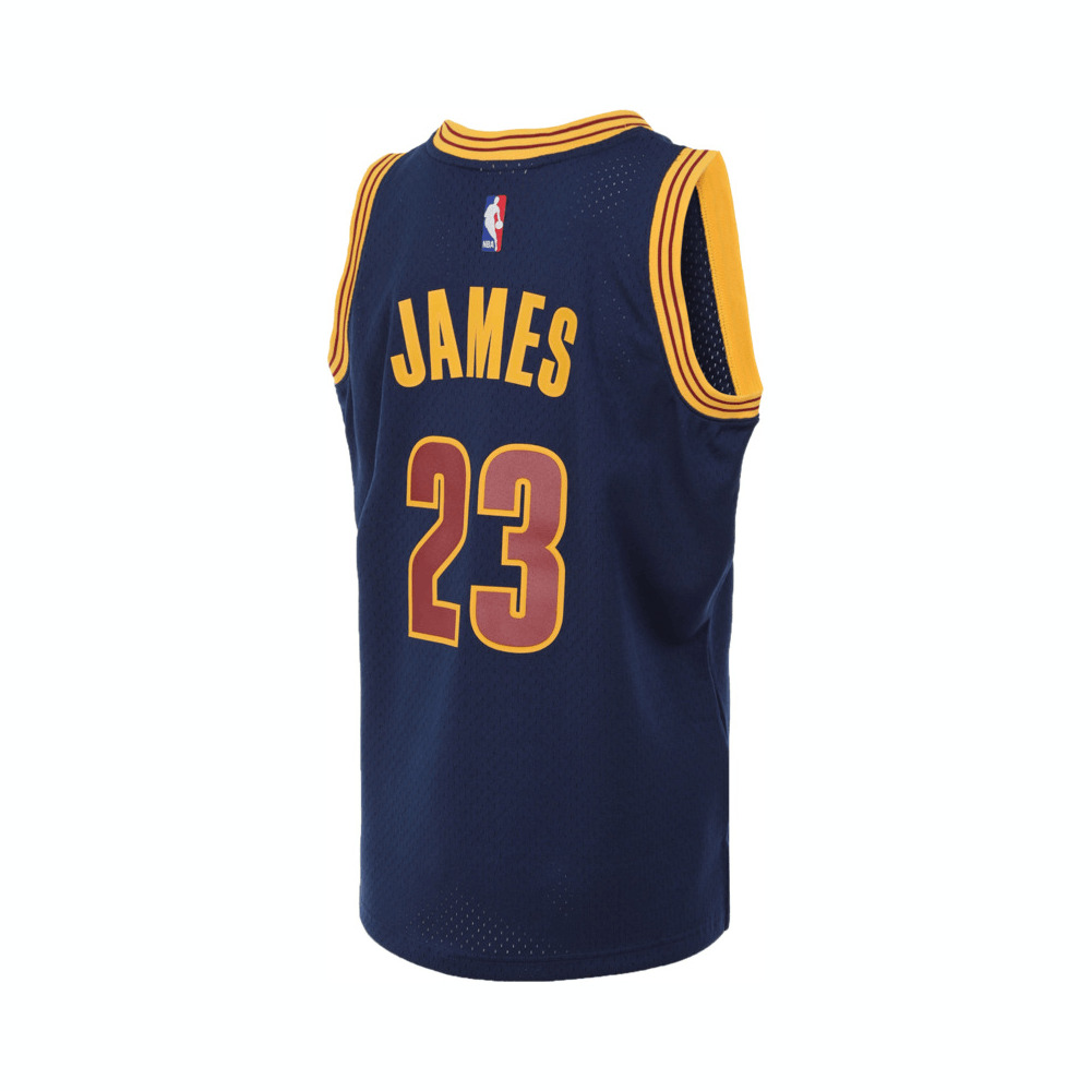 Mitchell Ness x NBA Swingman Basketball Jersey Men’s Dark Blue