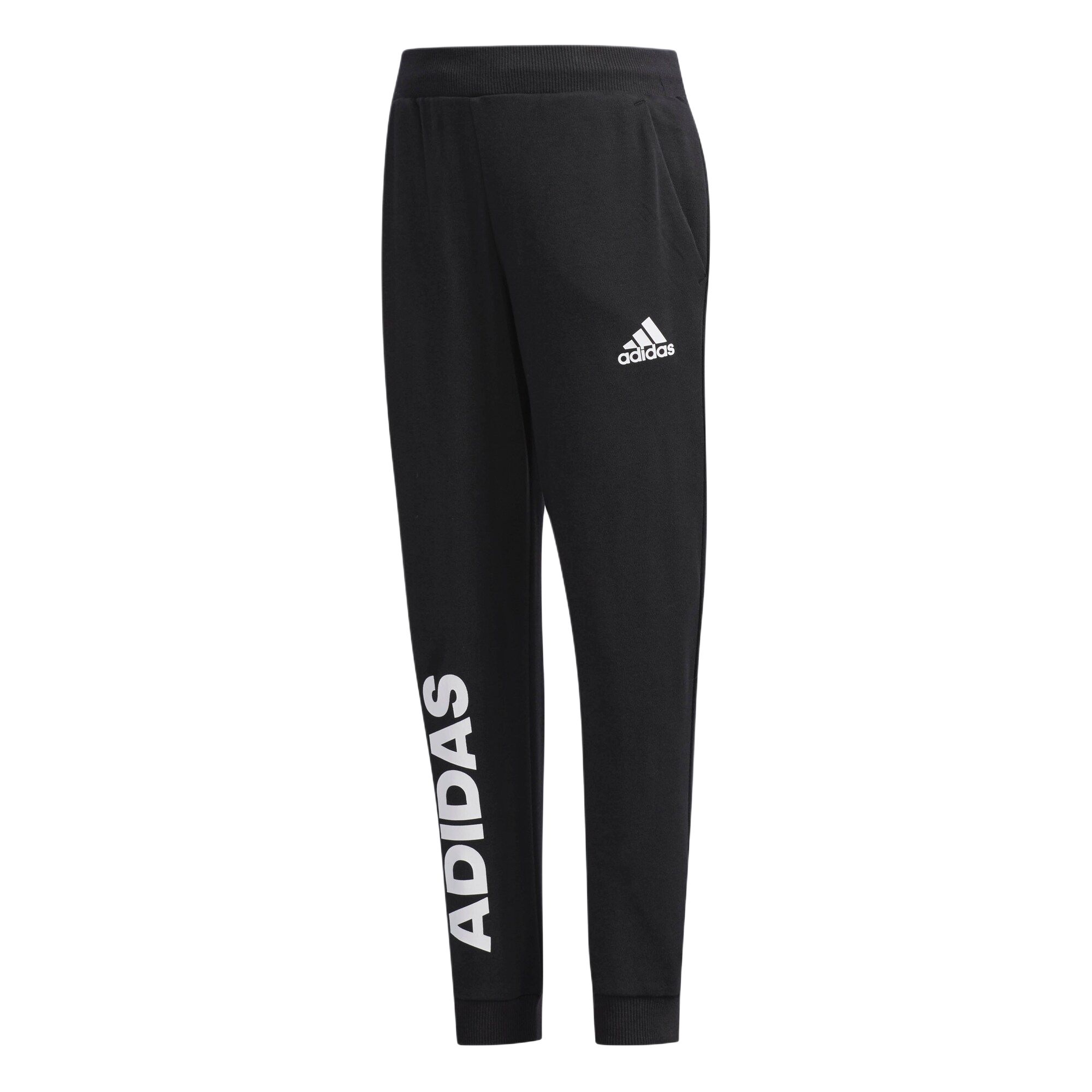 Мужские штаны adidas LK INTERLOCK PA (черные)