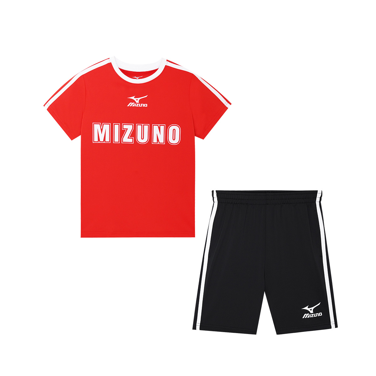 Спортивный костюм Mizuno Logo (разноцветный) — фото 7