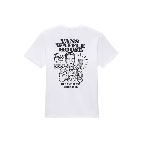 Vans DEATH GRIP T Shirt Men's White