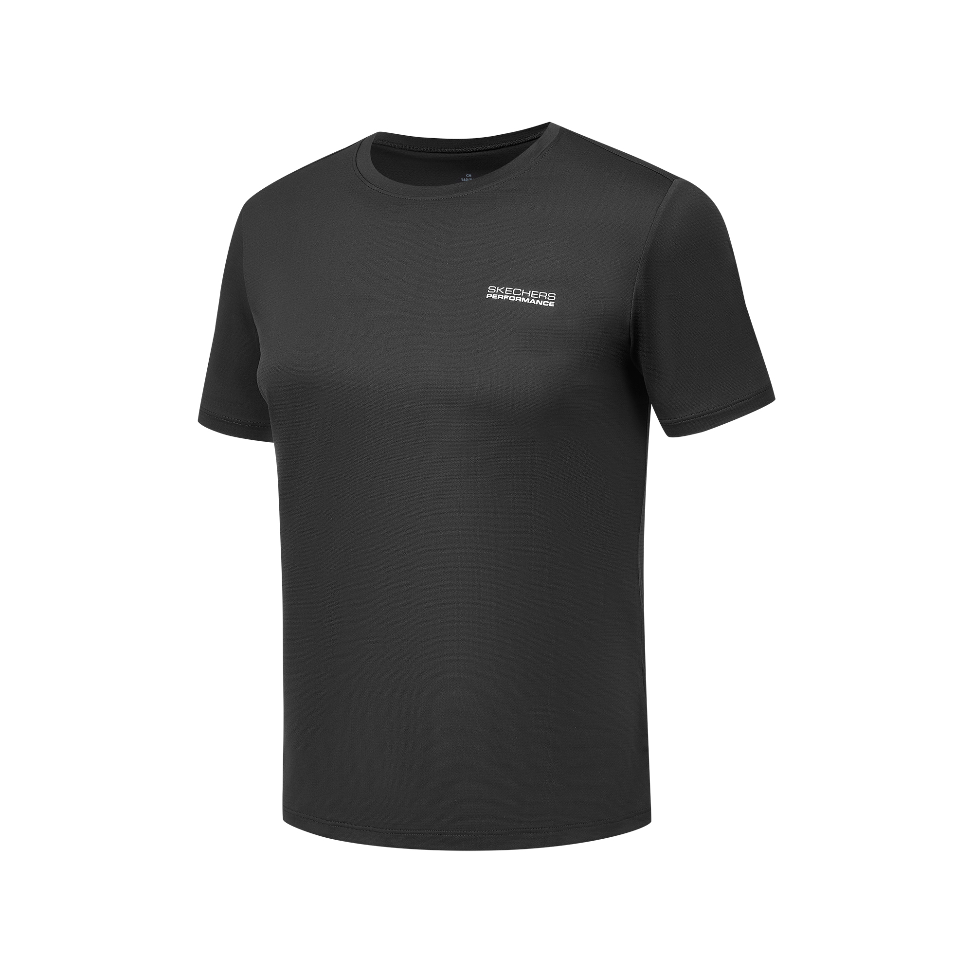 Skechers Comfortable Technology Cooling Collection T Shirt Women’s Carbon Black/0018