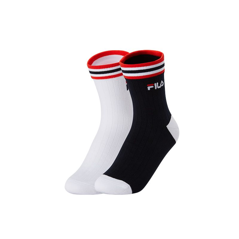 Детские носки Fila (белые)