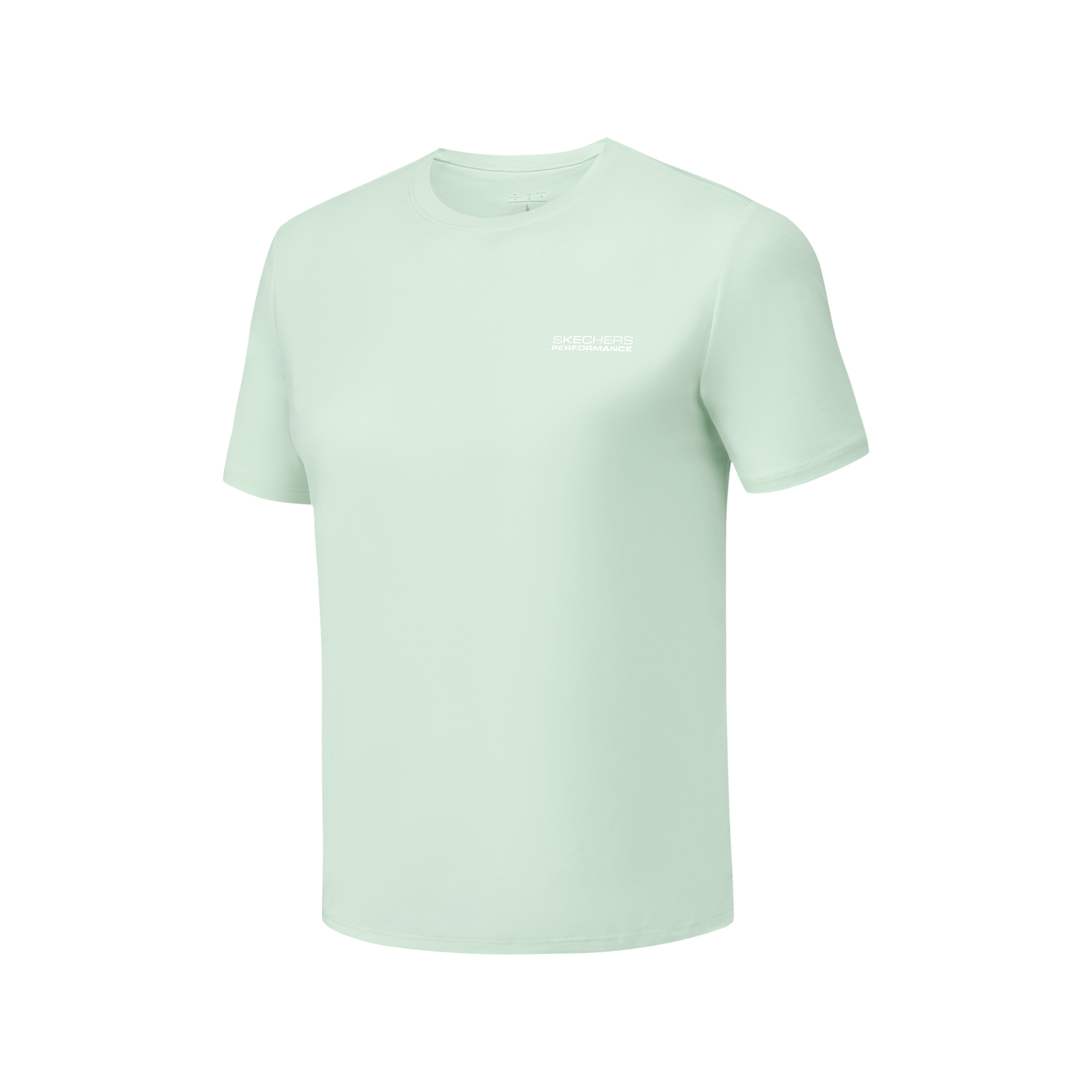 Skechers Comfortable Technology Cooling Collection T Shirt Women’s Light Aqua Green/01XB