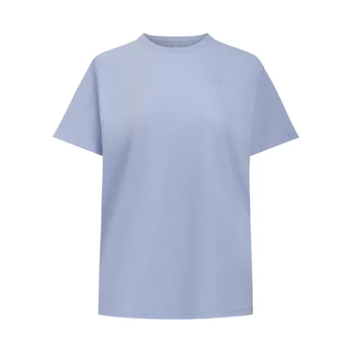 Under Armour Drop Shoulder Sleeve T Shirt Women's Blue
