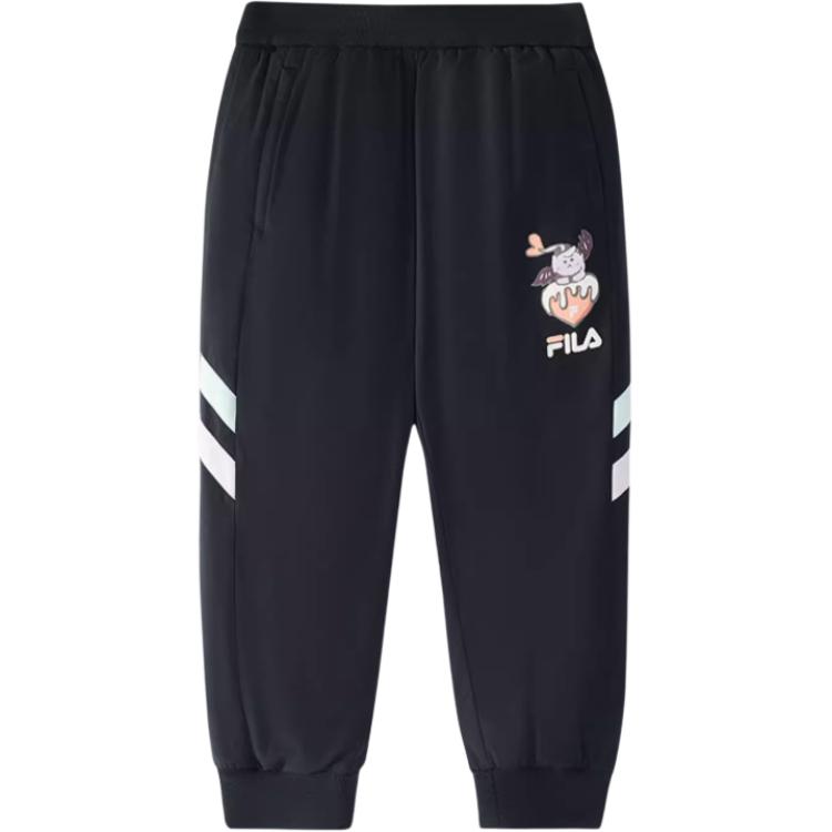 Женские штаны Fila WHITE LINE (королевский синий)