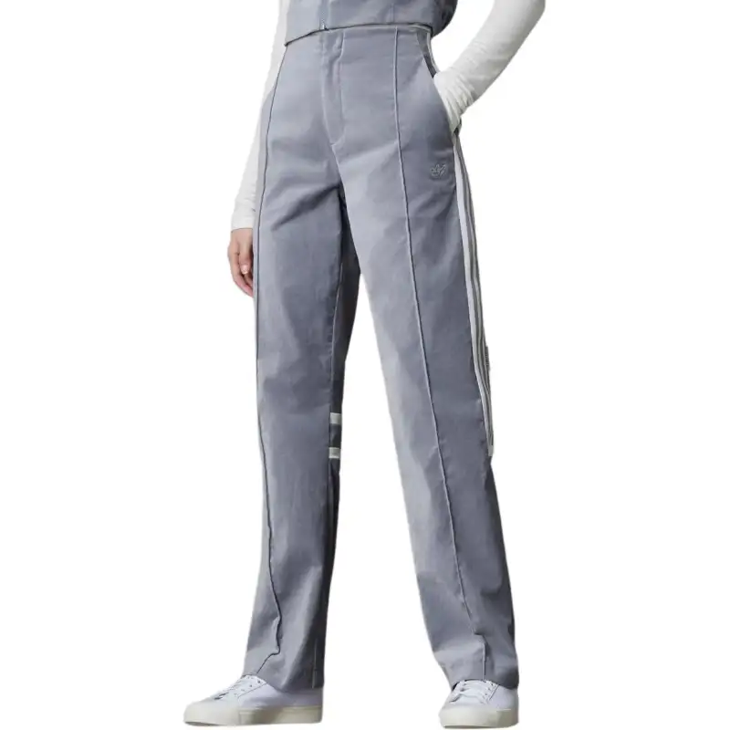 Adidas Originals Casual Pants International Version Women's Light Gray/Pink White