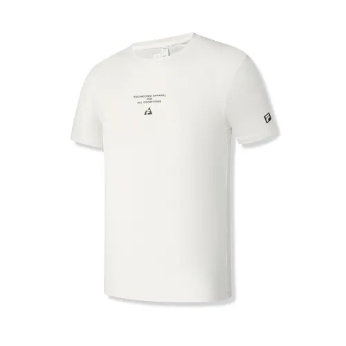 FILA T Shirts Men's Early Snow Crew Neck Moderate Straight Fit