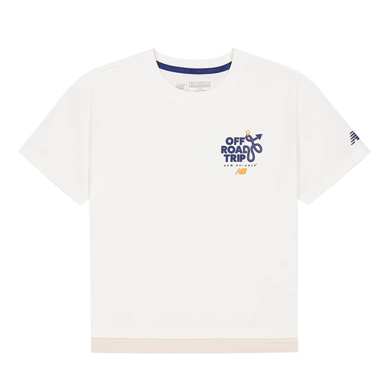 Детская футболка New Balance (разноцветная)