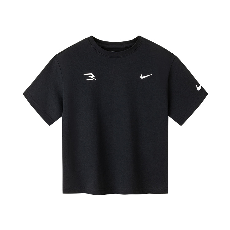 Мужская футболка Nike Nike 3BrandT (черно-красная)