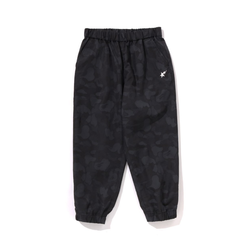 Детские штаны A BATHING APE (черные)