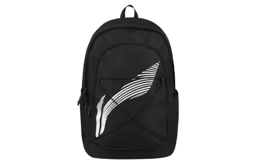 Li Ning Polyester Backpack Regular Unisex Black