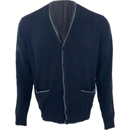 Jordan Knitwear Men's Marine Blue