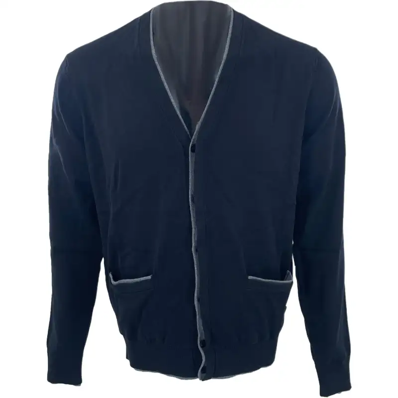 Jordan Knitwear Men's Marine Blue