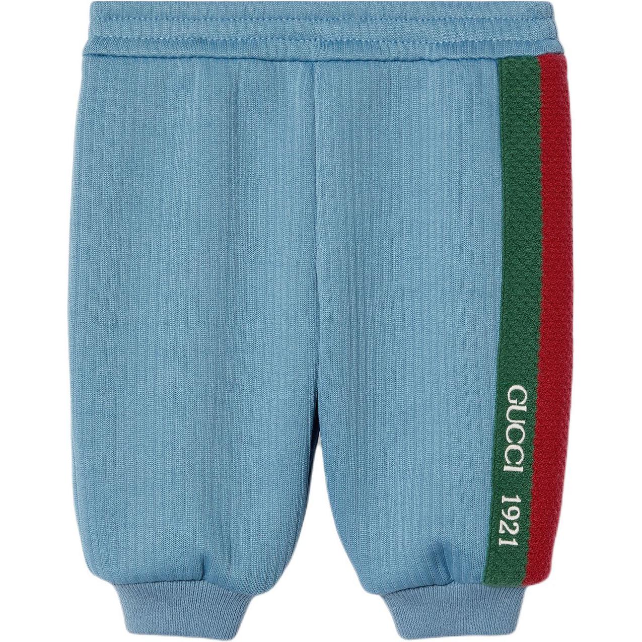 Штаны Gucci Logo (синий)