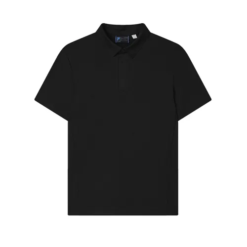 FILA Polo Shirt Men's Jet Black