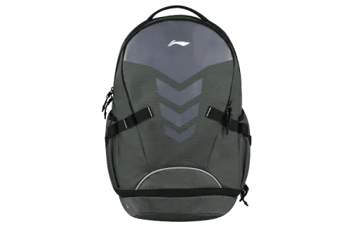 Li Ning YOUNG Polyester Backpack Unisex Gray