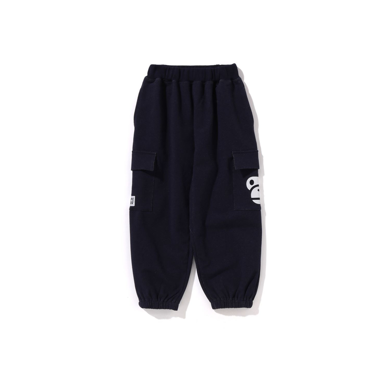 Штаны A BATHING APE (темно-синие)