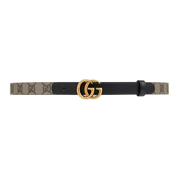 GUCCI Gg Marmont Thin Belt