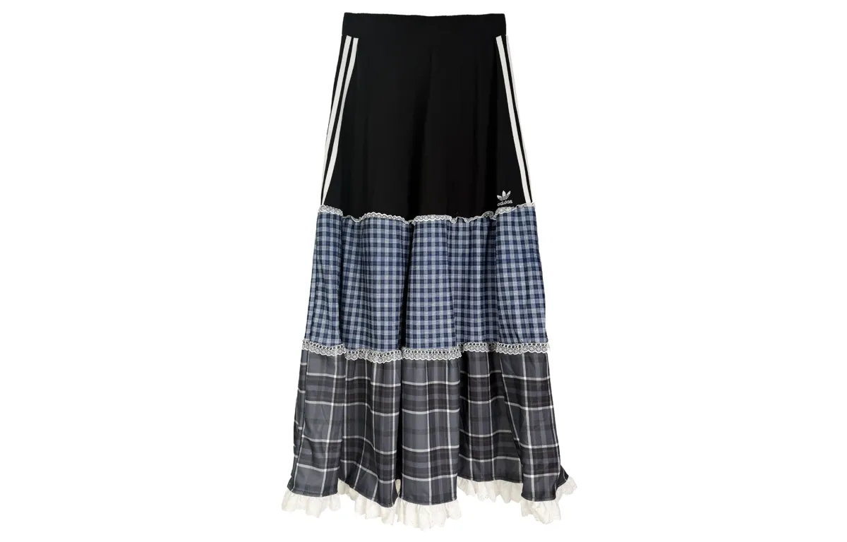 Adidas Originals Adicolor Casual Short Skirts Women's Black