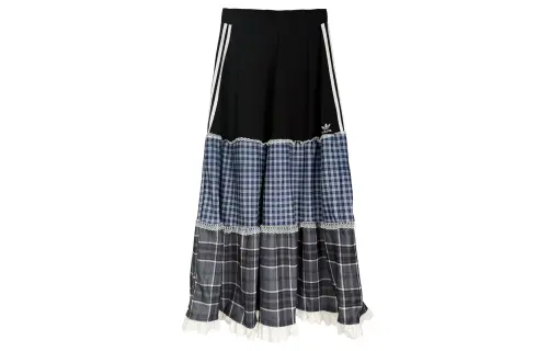 Adidas Originals Adicolor Casual Short Skirts Women's Black