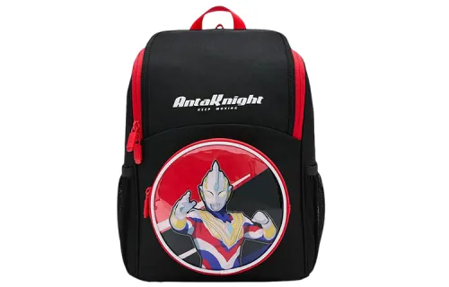 Anta Fabric Backpack Kids' Black
