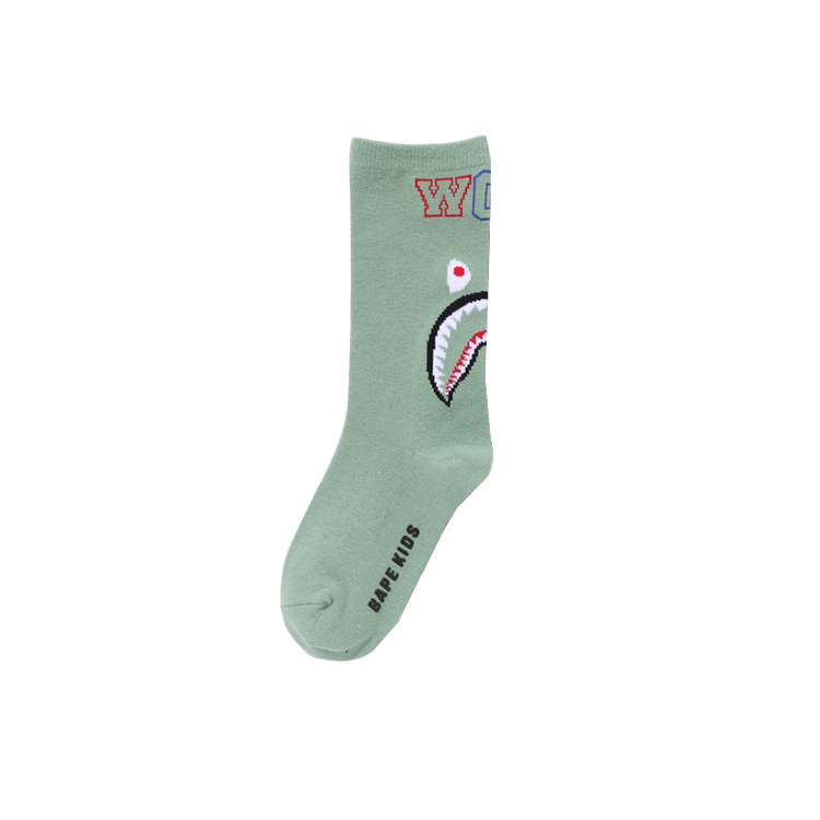 Детские носки A BATHING APE WGM (разноцветные)