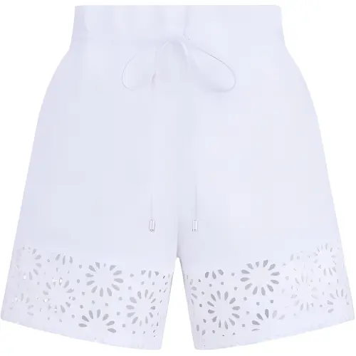 DIOR Casual Shorts Women's White Moderate