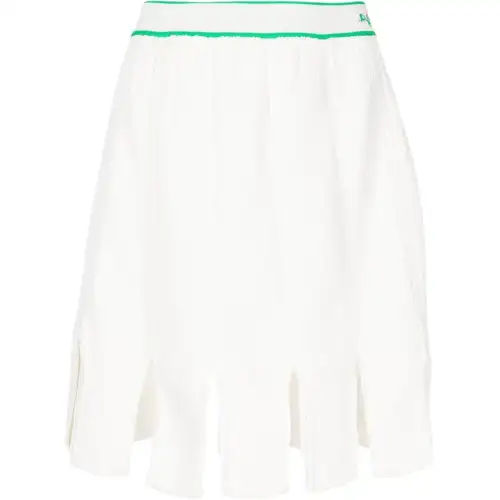 Bottega Veneta Casual Short Skirts Women's White