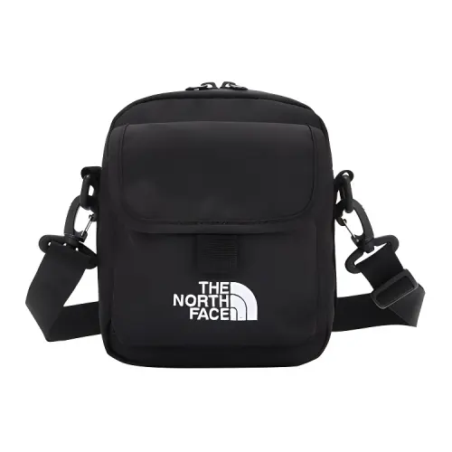 THE NORTH FACE 2L Shoulder Bag, Crossbody Bag, Outdoor Bag Polyester Black Unisex