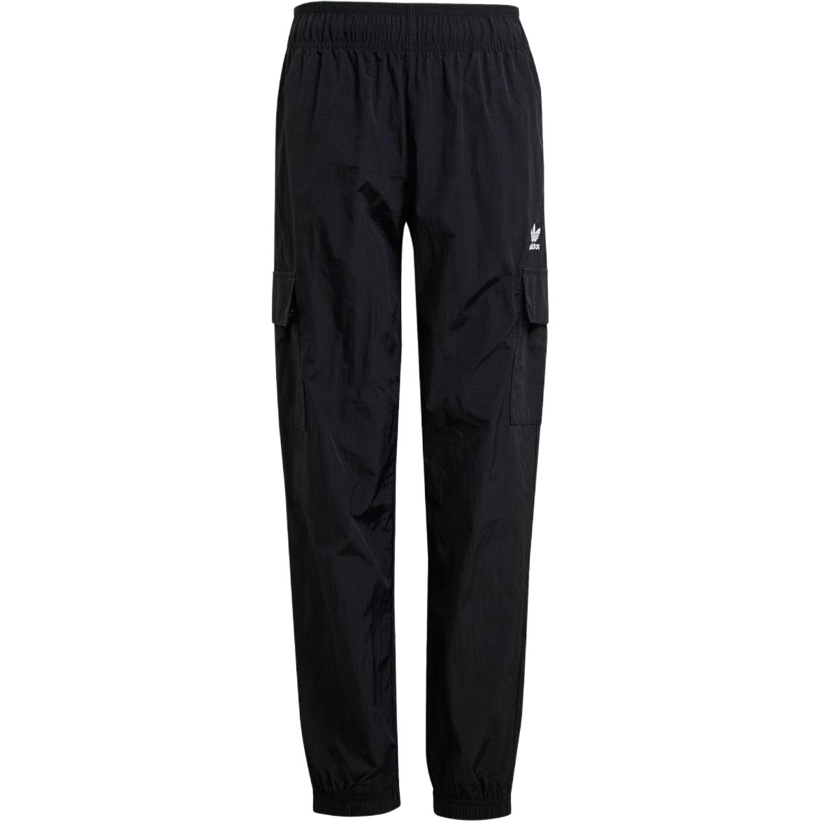 Штаны adidas originals Tracksuit CARGO BOTTOMS (черные)