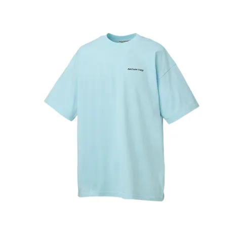 Onitsuka Tiger SS25 T Shirt Unisex Light Blue