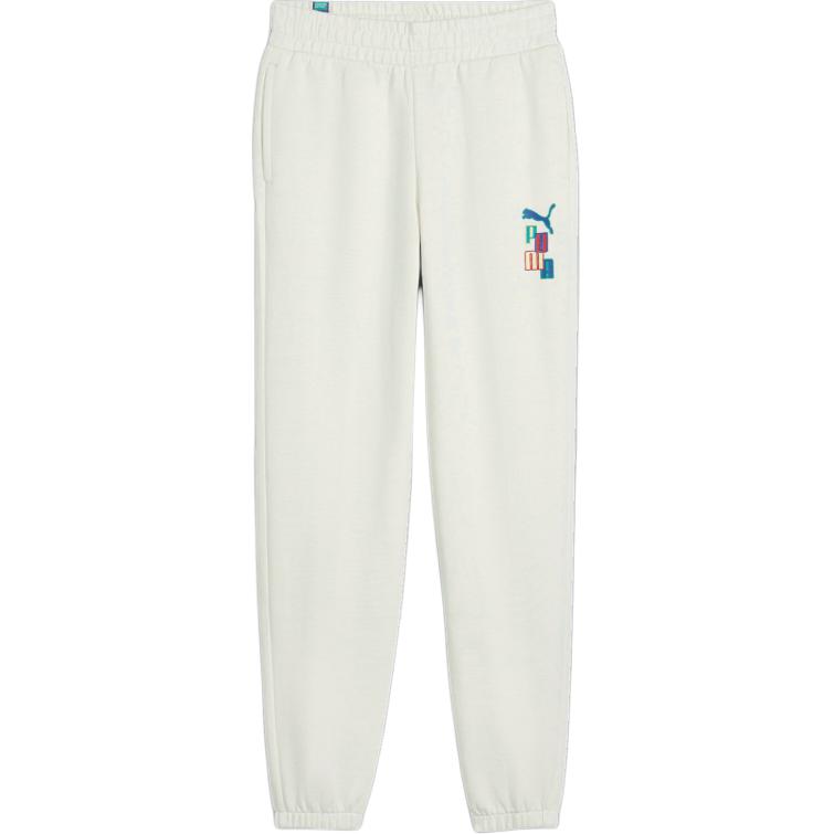 Штаны PUMA Ready Set Better (бежевые)