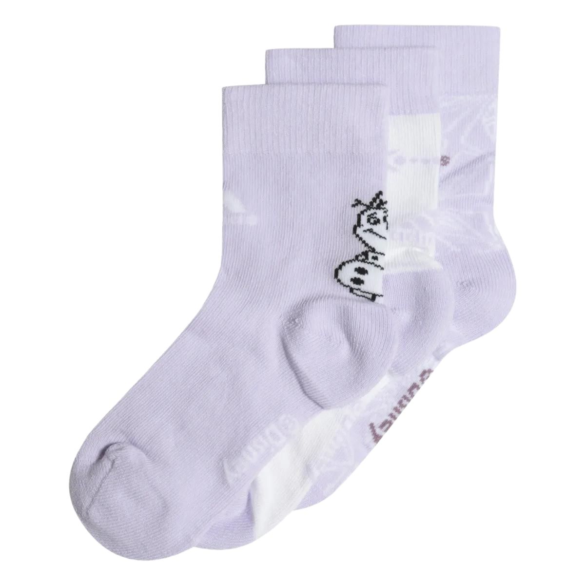 Носки adidas FROZEN (разноцветные, 3 пары)