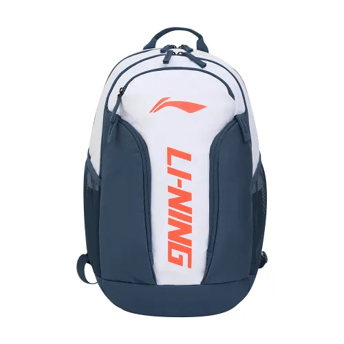 Li Ning Polyester Kids Bag Regular Kids' Ochre Prussian Blue/Standard White, Blue Gray, Black Gray Color