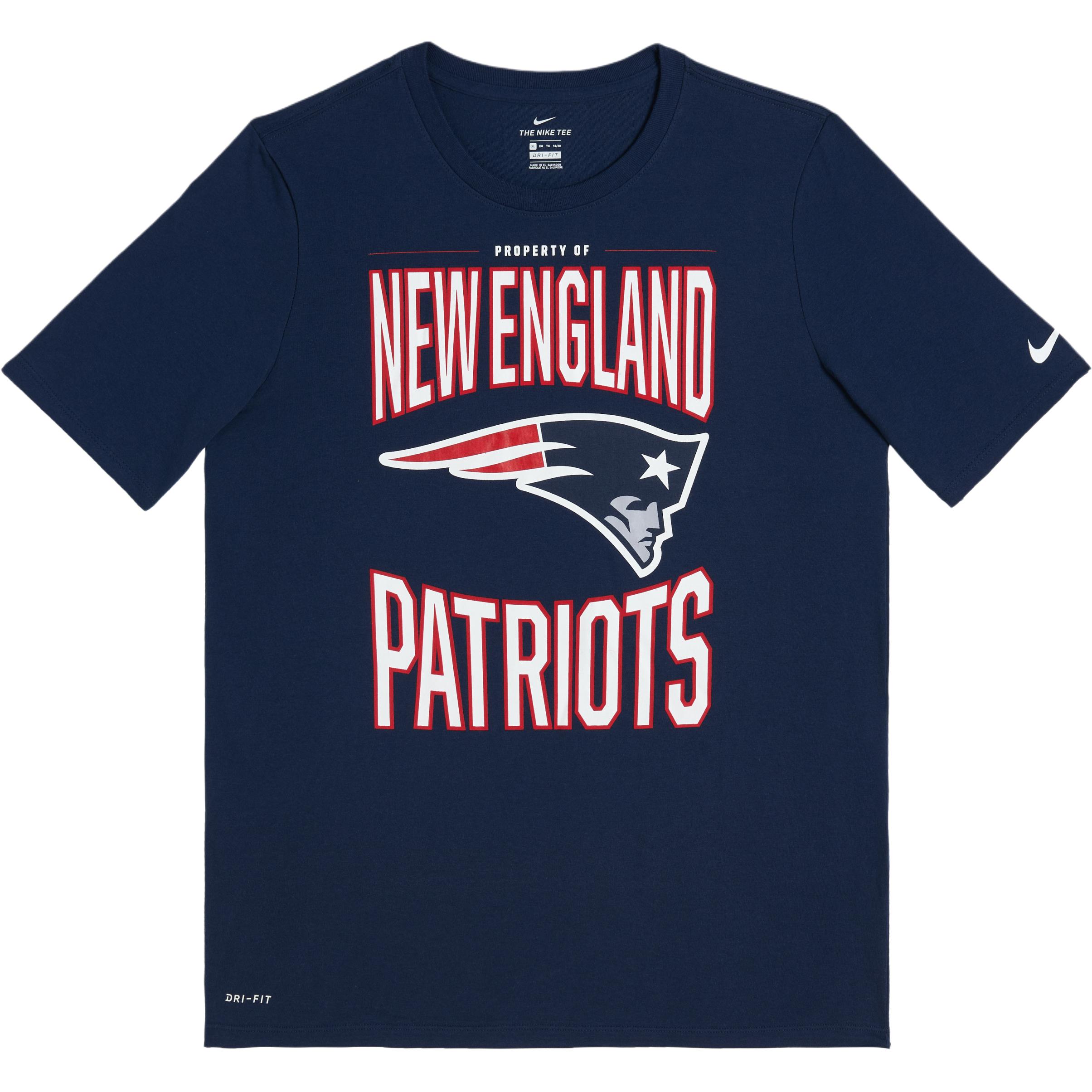 Футболка Nike × NFL (темно-синяя)
