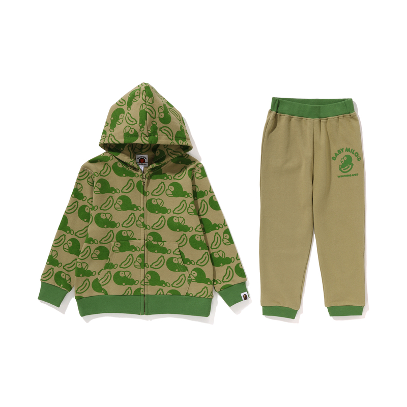 Детский худи A BATHING APE (мультиколор)
