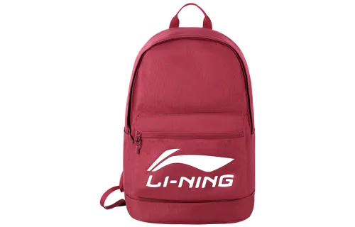 Li Ning Polyester Kids Bag Regular Unisex Red