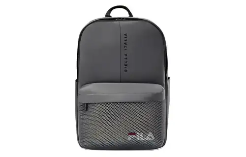 FILA KIDS Nylon Backpack Medium Kids' Dense Mist Gray