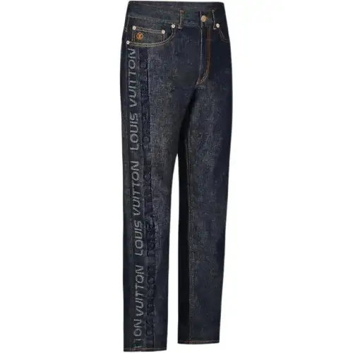 LOUIS VUITTON FW22 Jeans Men's Blue